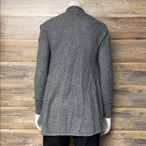 Express Ruffle Open Cardigan Sweater - Picture 3 of 4